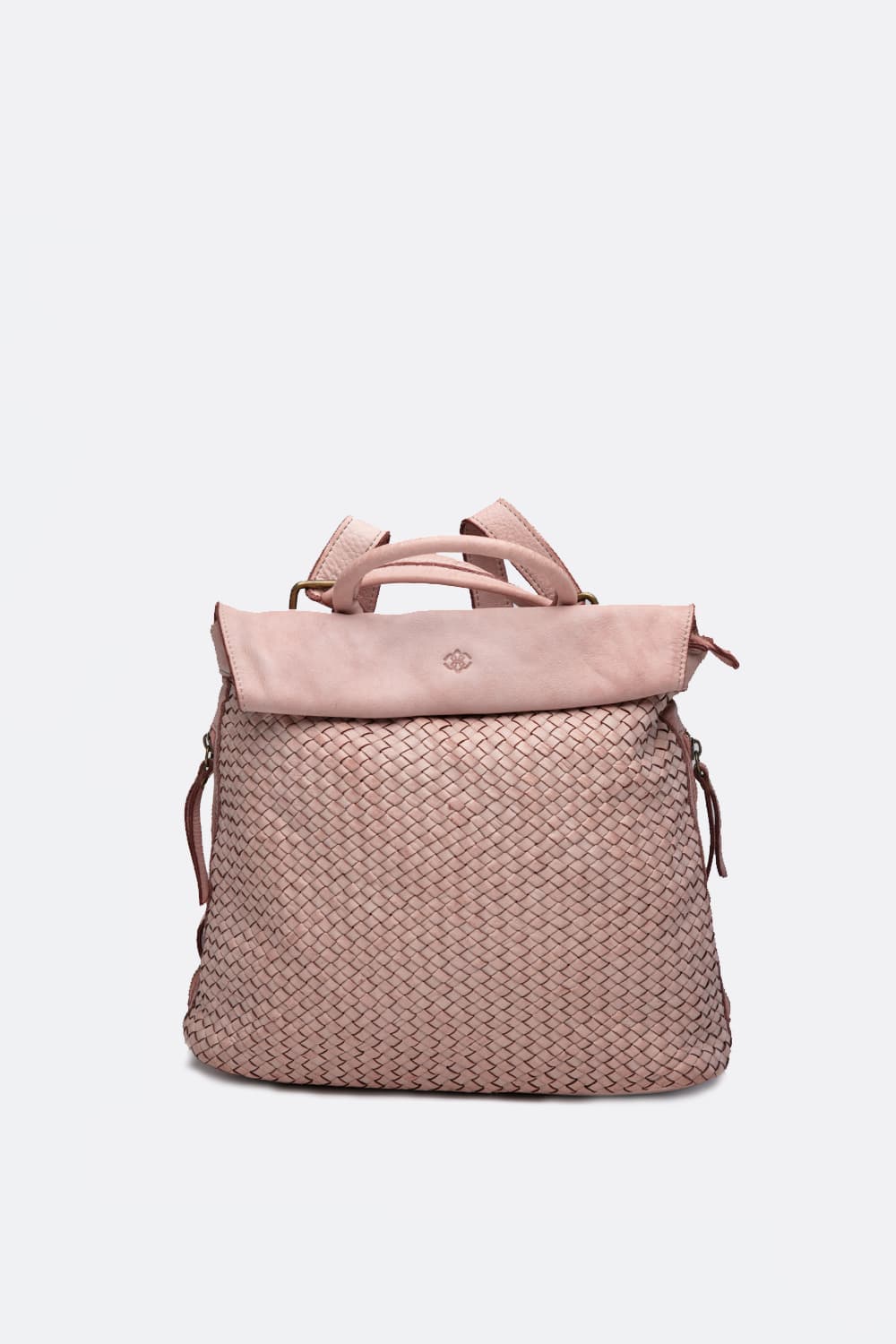 Pisa women's backpack 100% genuine leather Made in Italy - Barone Firenze