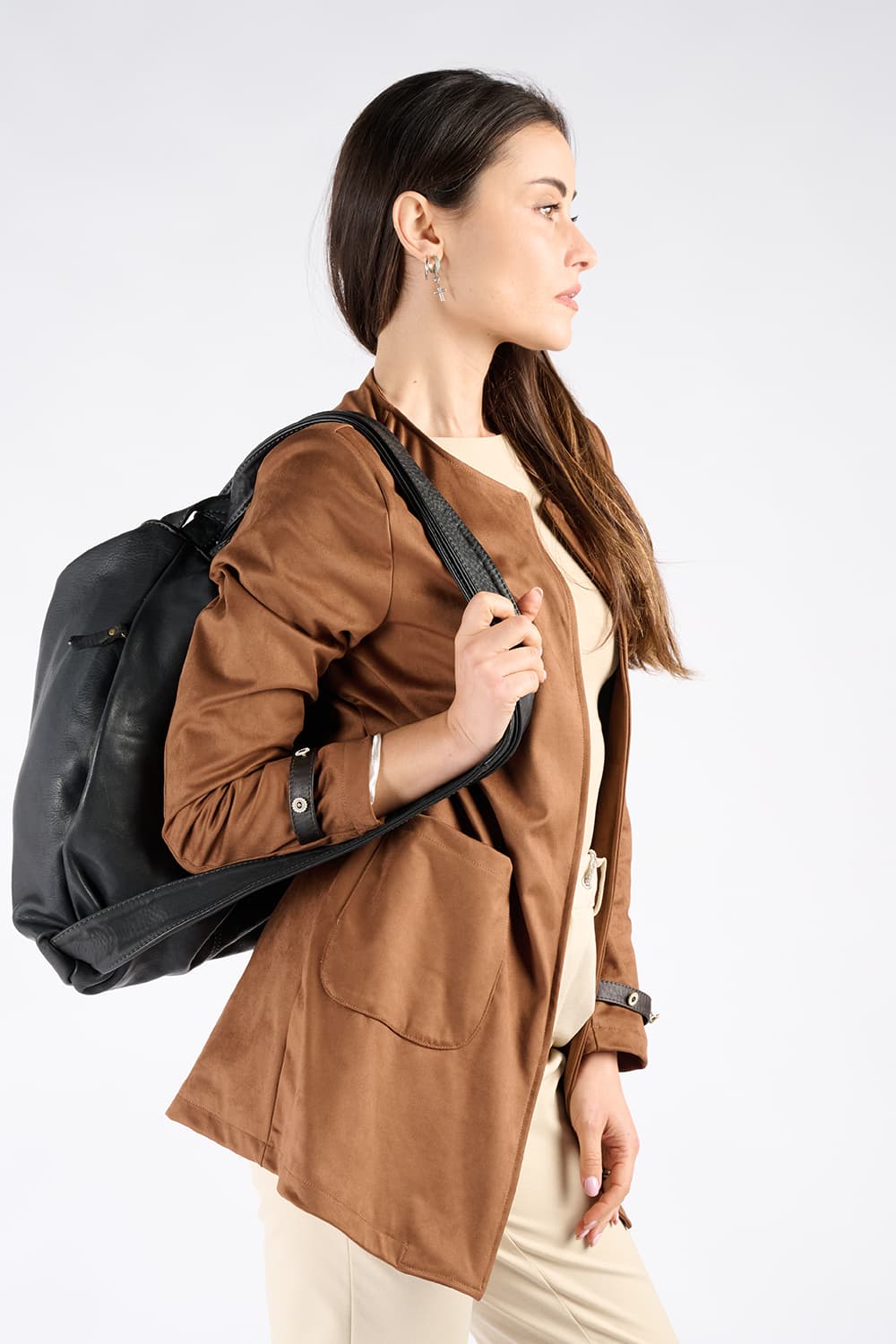 Pistoia women's bag 100% genuine leather Made in Italy - Barone Firenze