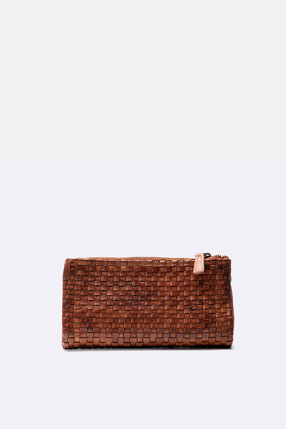 Intreccio Large Button Wallet - Barone Firenze