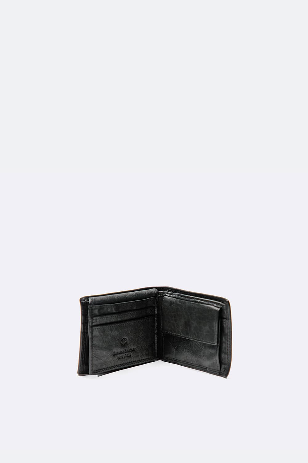 Men's Smooth Wallet 100% genuine leather Made in Italy | Barone Firenze