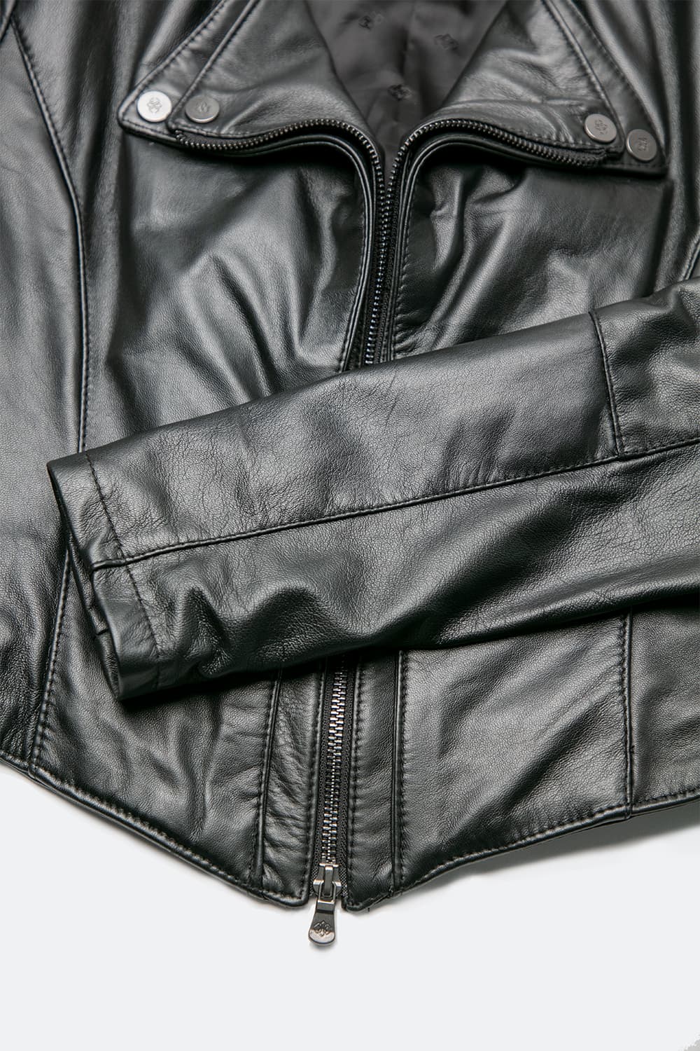 Rebe women's jacket 100% genuine leather Made in Italy- Barone Firenze