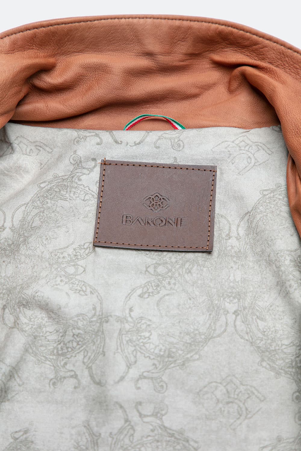 Sally Bis Vintage women's jacket 100% genuine leather Made in Italy - Barone Firenze