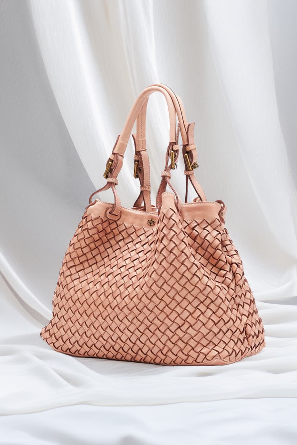 Siena woman bag 100% genuine leather Made in Italy - Barone Firenze