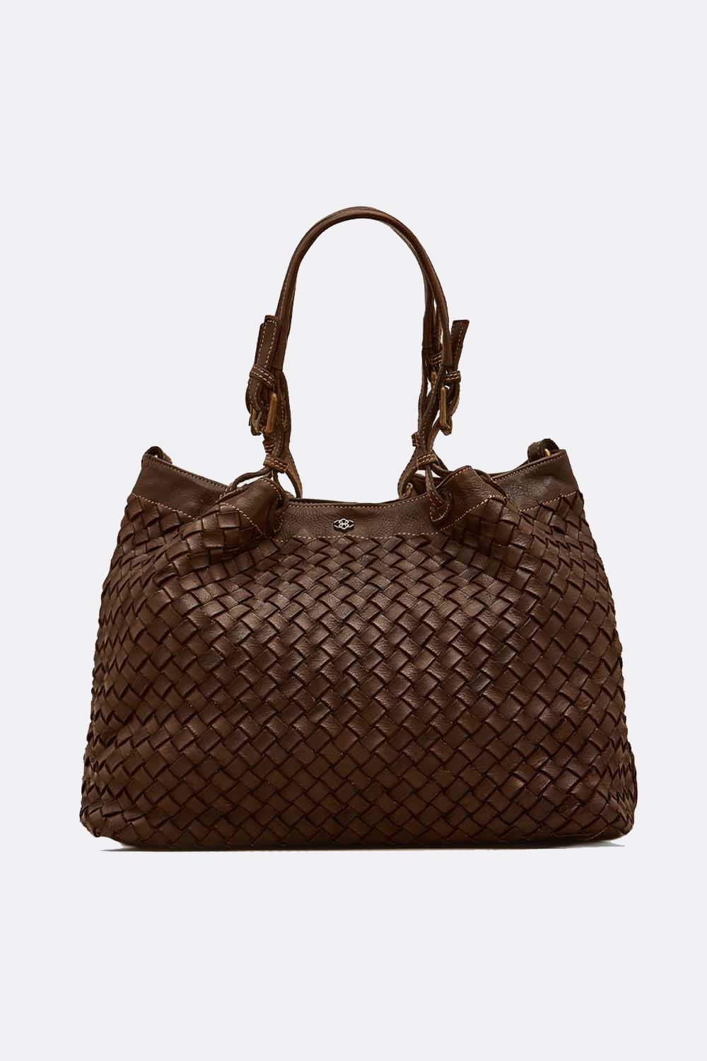 Siena woman bag 100% genuine leather Made in Italy - Barone Firenze