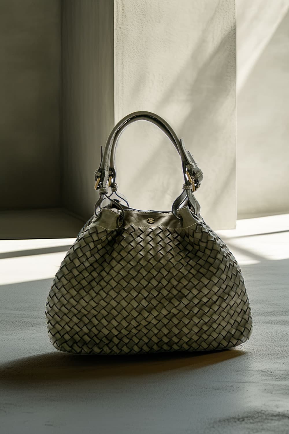 Siena woman bag 100% genuine leather Made in Italy - Barone Firenze