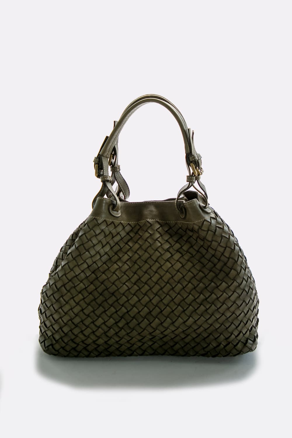 Siena woman bag 100% genuine leather Made in Italy - Barone Firenze