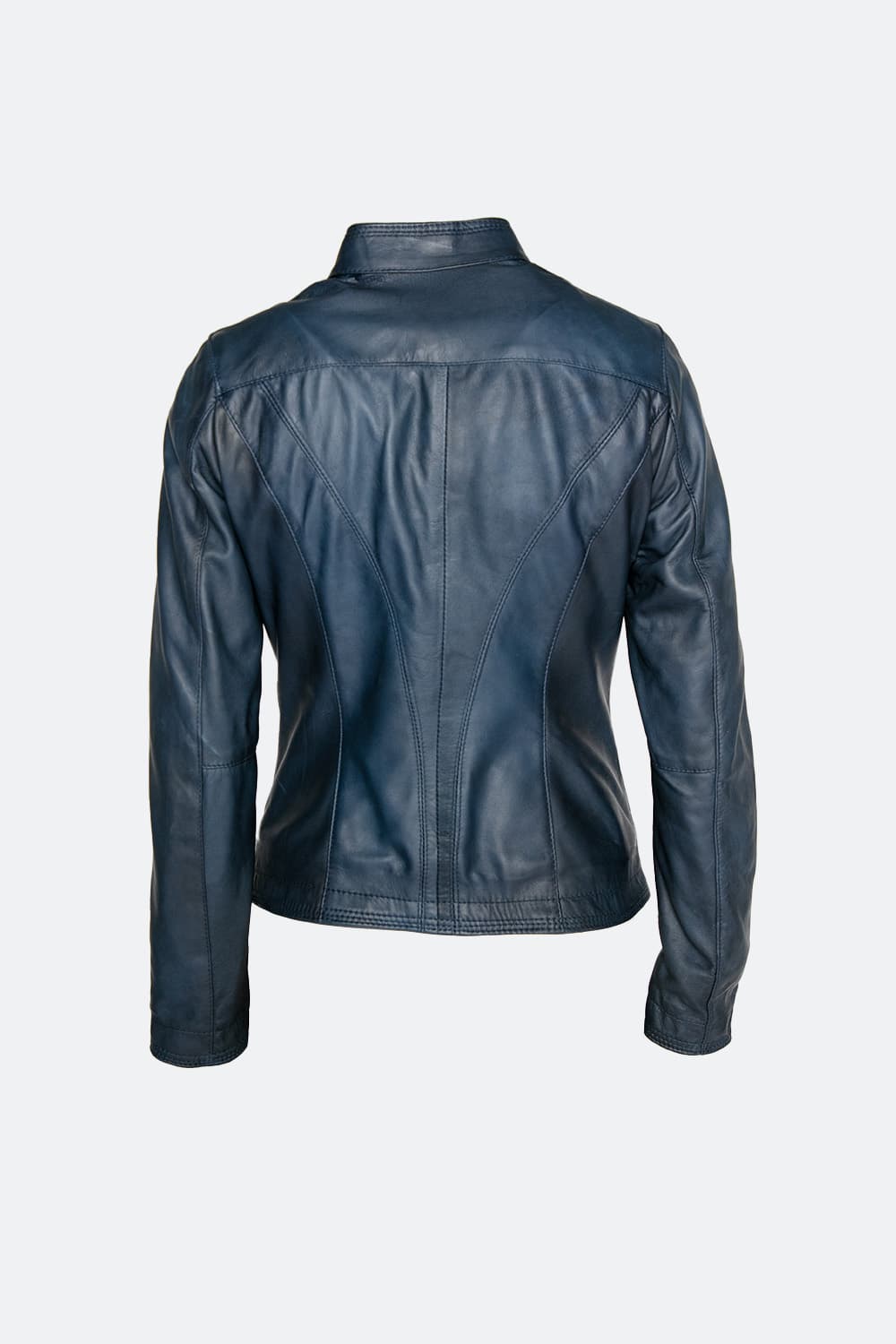 Sofia woman jacket 100% genuine leather Made in Italy - Barone Firenze
