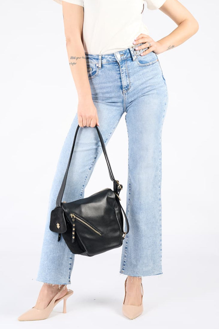 Vivoli women's bag 100% genuine leather Made in Italy - Barone Firenze