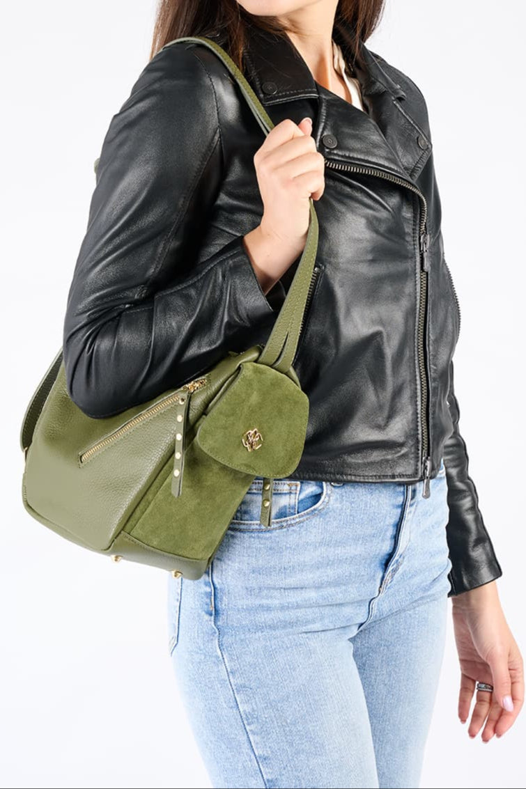 Vivoli women's bag 100% genuine leather Made in Italy - Barone Firenze