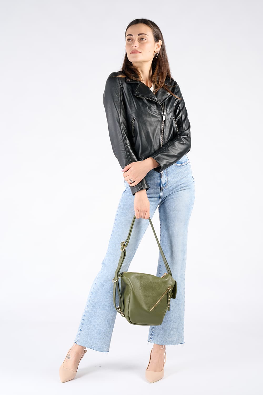 Vivoli women's bag 100% genuine leather Made in Italy - Barone Firenze