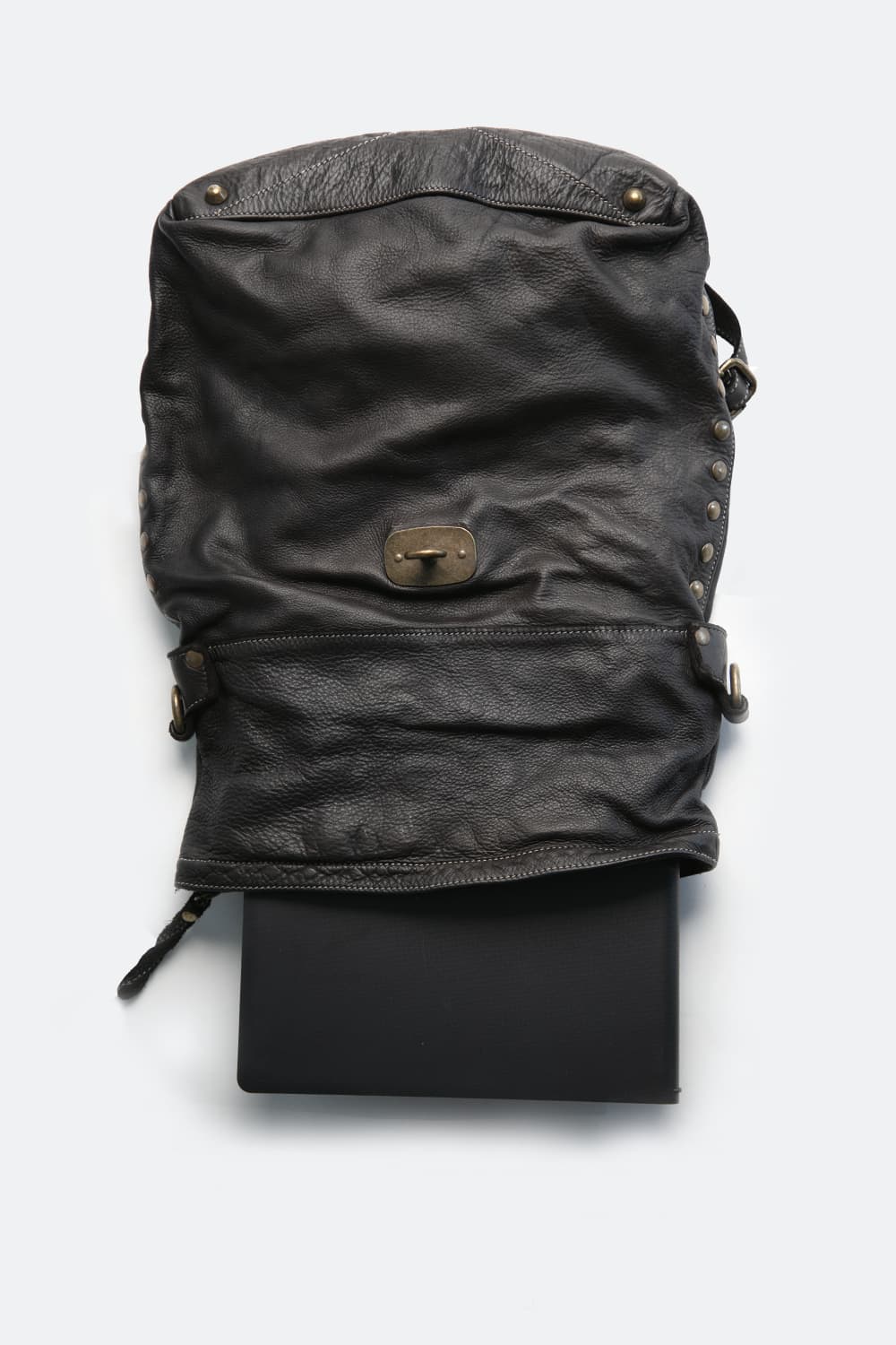 Forte Piccolo Backpack 100% genuine leather Made in Italy - Barone Firenze
