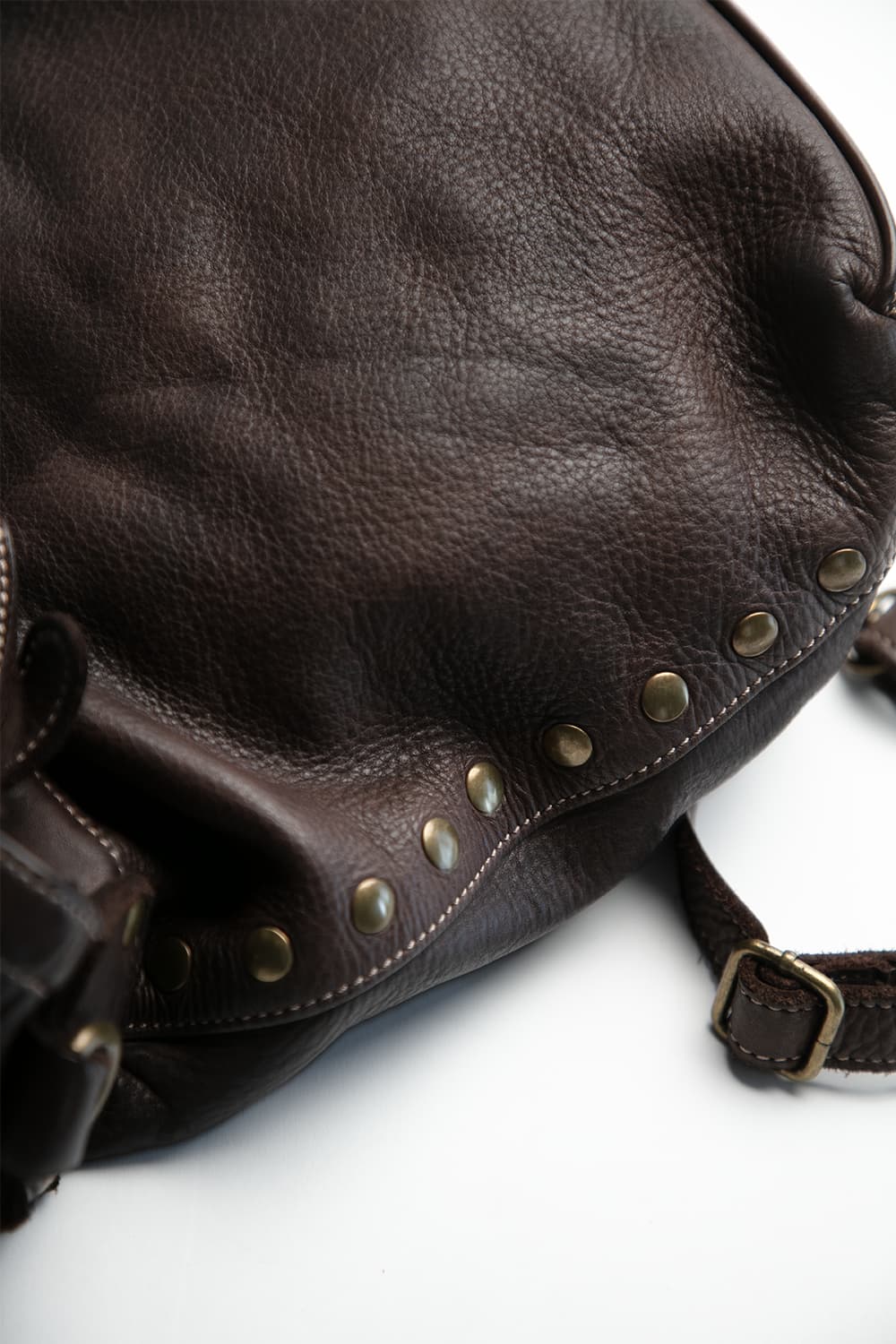 Forte Piccolo Backpack 100% genuine leather Made in Italy - Barone Firenze
