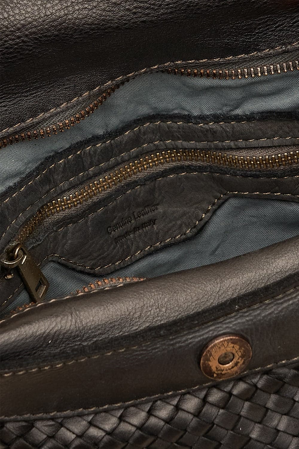 Pisa women's backpack 100% genuine leather Made in Italy - Barone Firenze