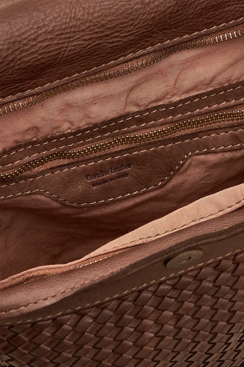 Pisa women's backpack 100% genuine leather Made in Italy - Barone Firenze