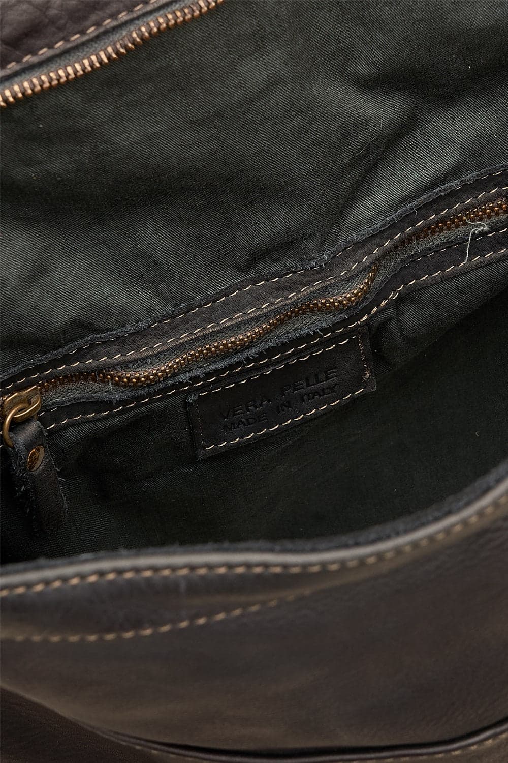 Massa backpack 100% genuine leather Made in Italy - Barone Firenze