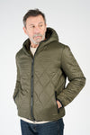 Parka Uomo Lungo Verde uomo Barone firenze - 8