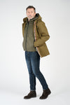 Parka Uomo Lungo Verde uomo Barone firenze - 3