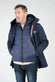 Parka Uomo Lungo Blu uomo Barone firenze - 3