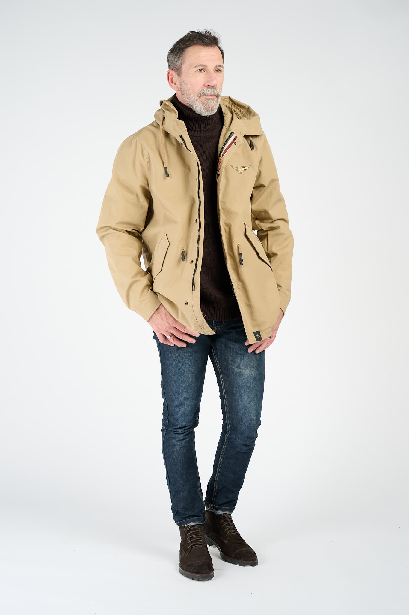 Parka Uomo Lungo - Barone Firenze