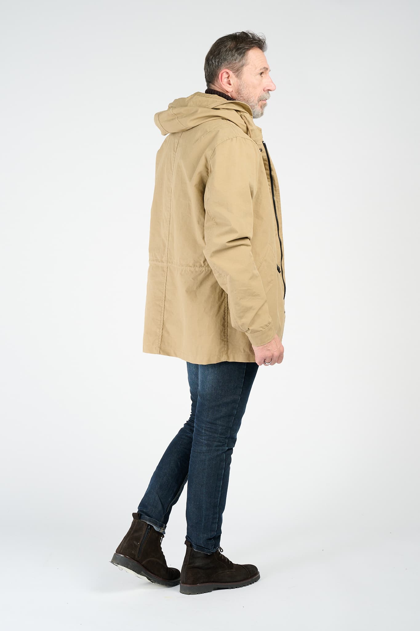 Parka Uomo Lungo - Barone Firenze
