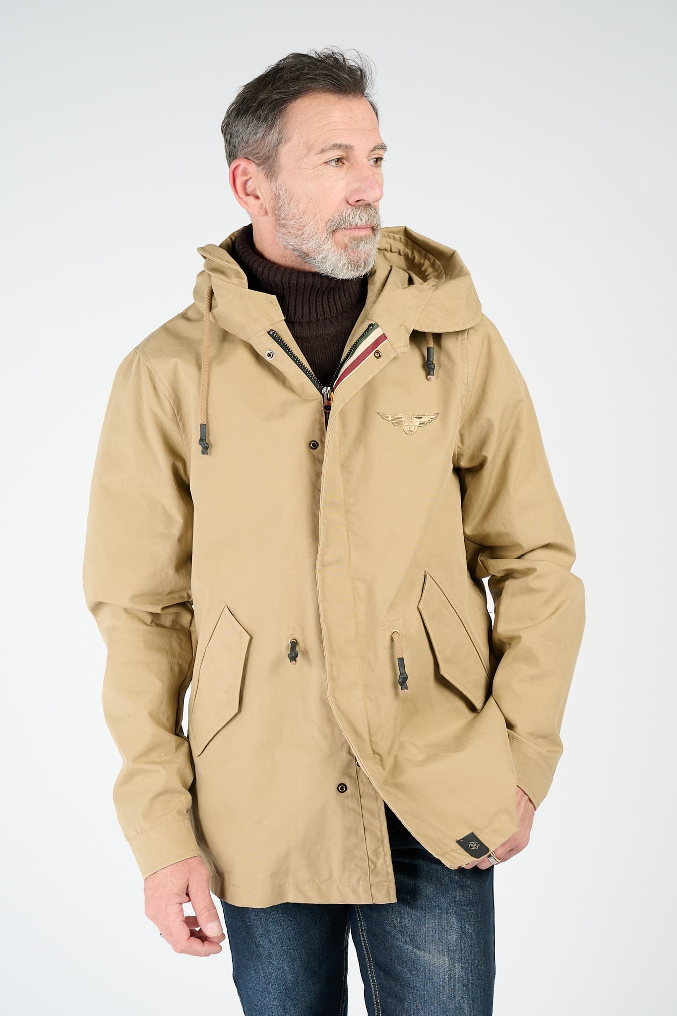 Parka Uomo Lungo - Barone Firenze