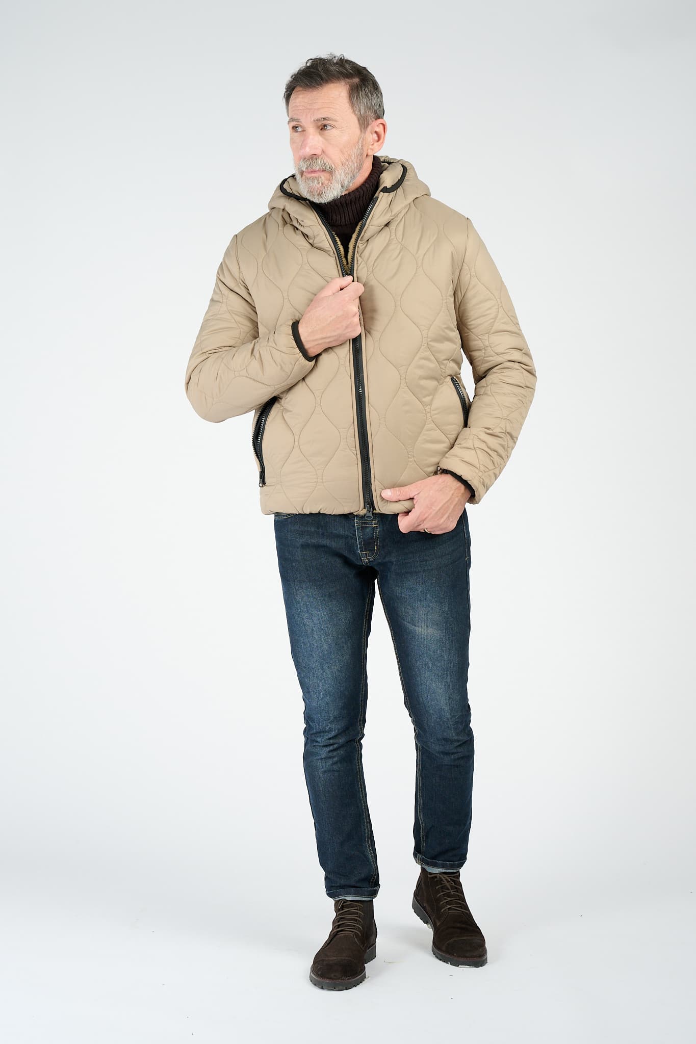 Parka Uomo Lungo - Barone Firenze