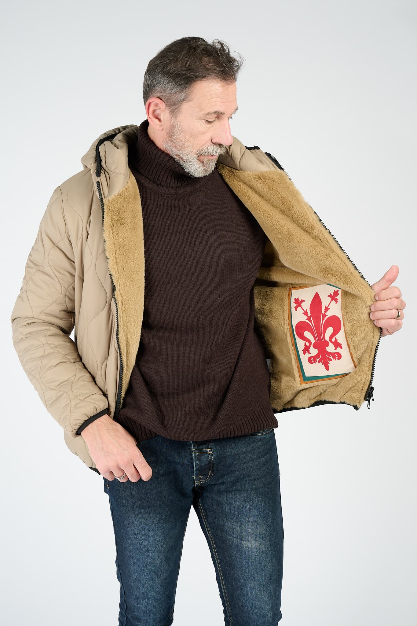 Parka Uomo Lungo - Barone Firenze