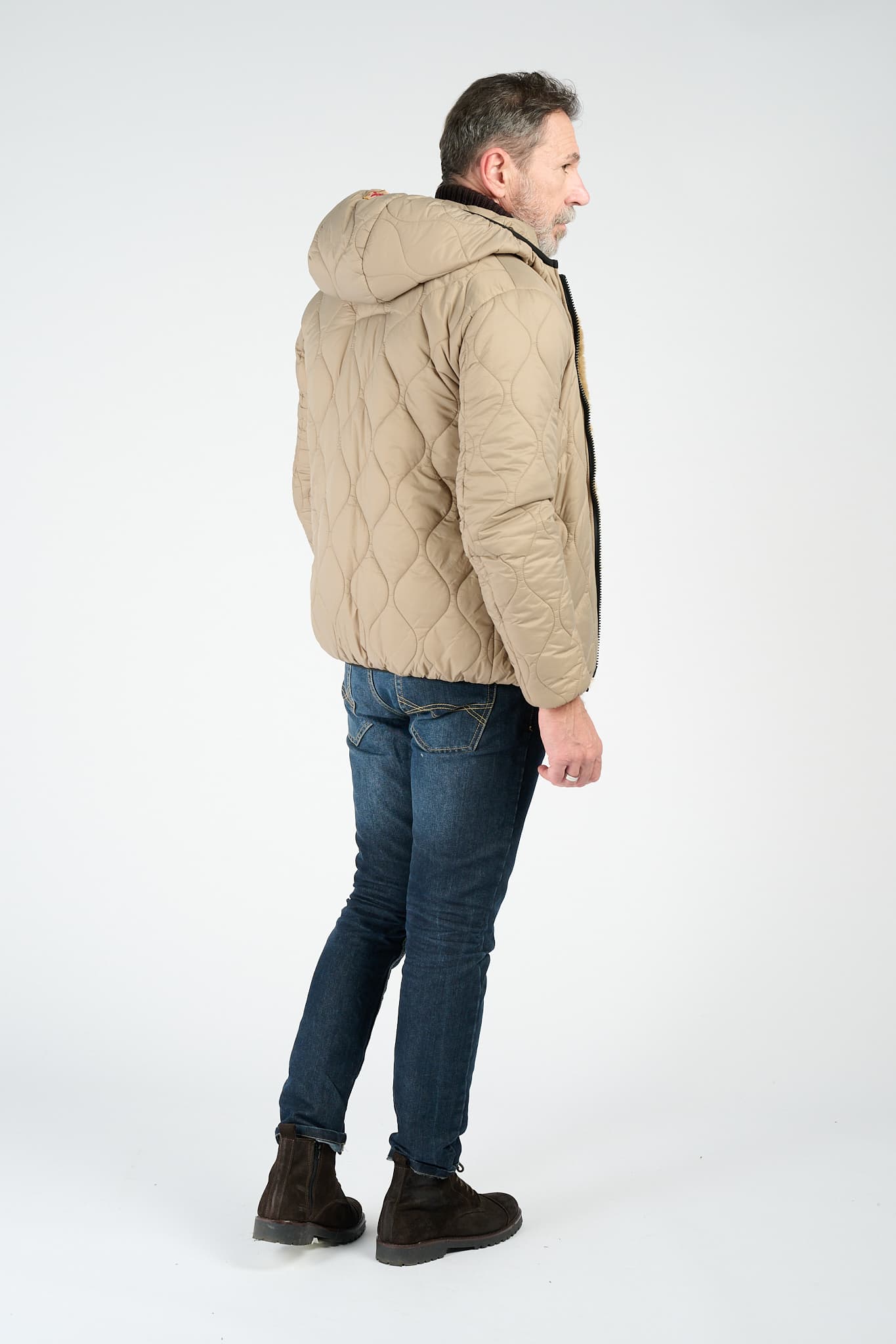 Parka Uomo Lungo - Barone Firenze