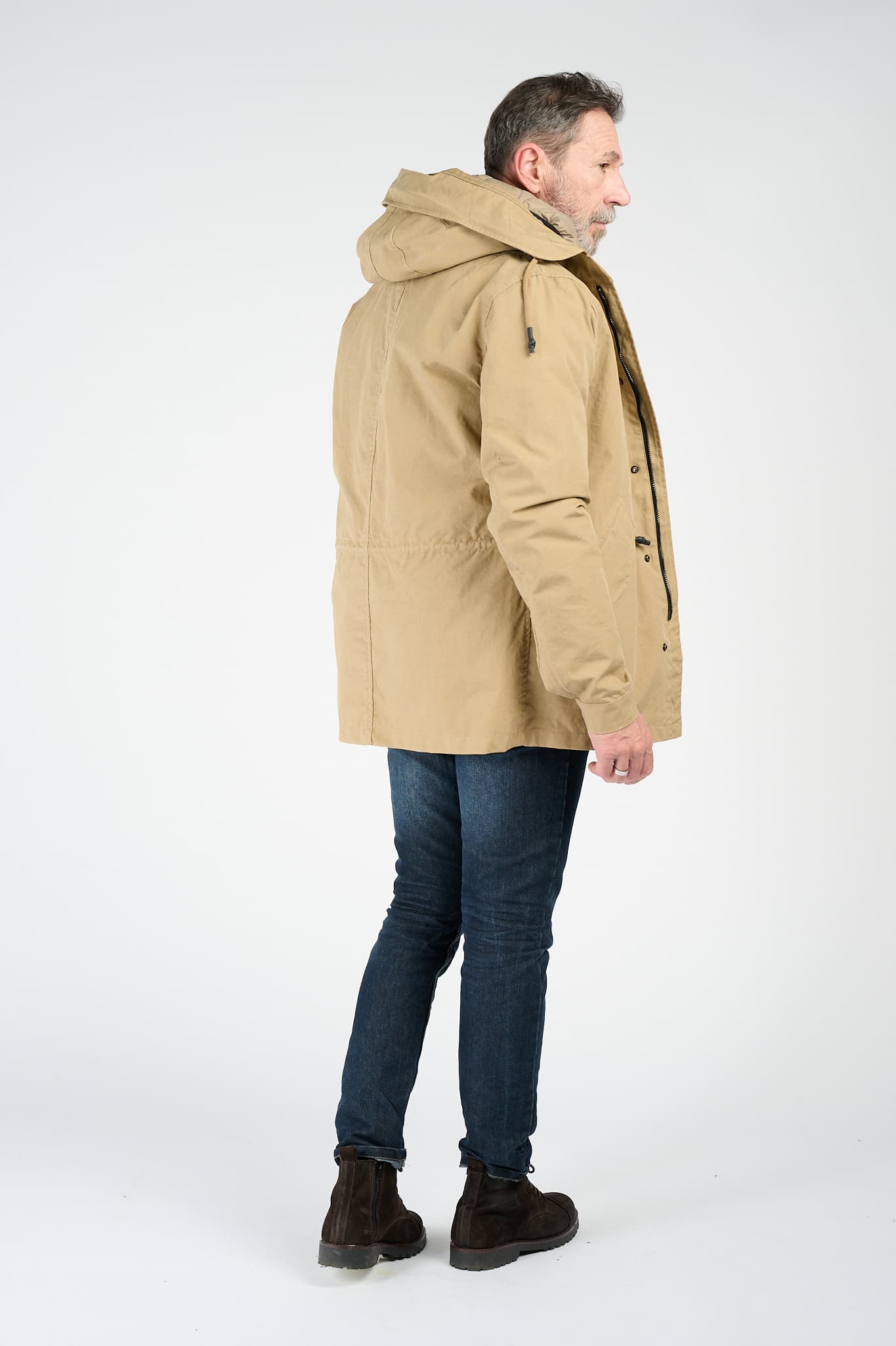 Parka Uomo Lungo - Barone Firenze