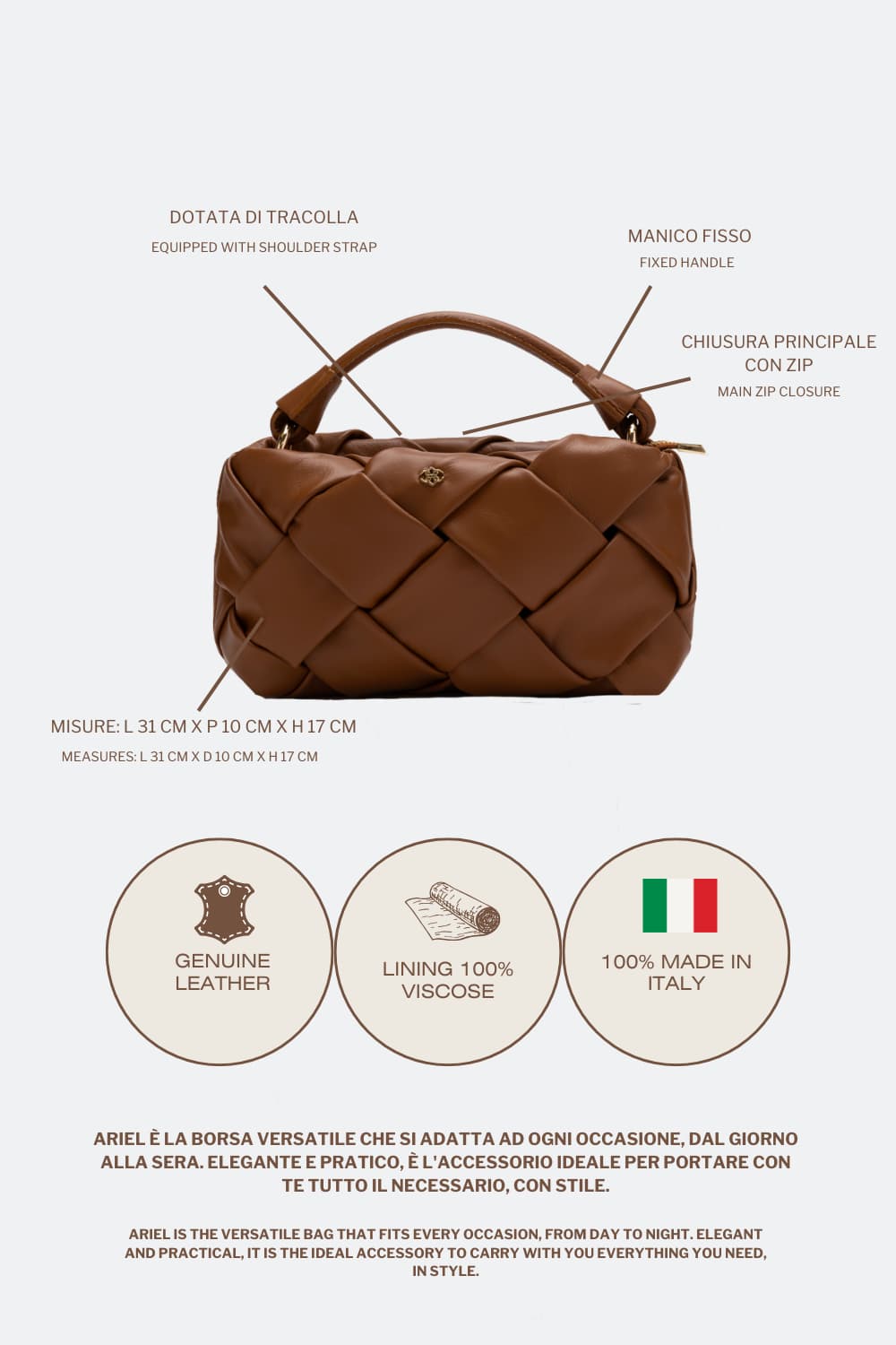 Ariel Cuoio donna Barone firenze - 11