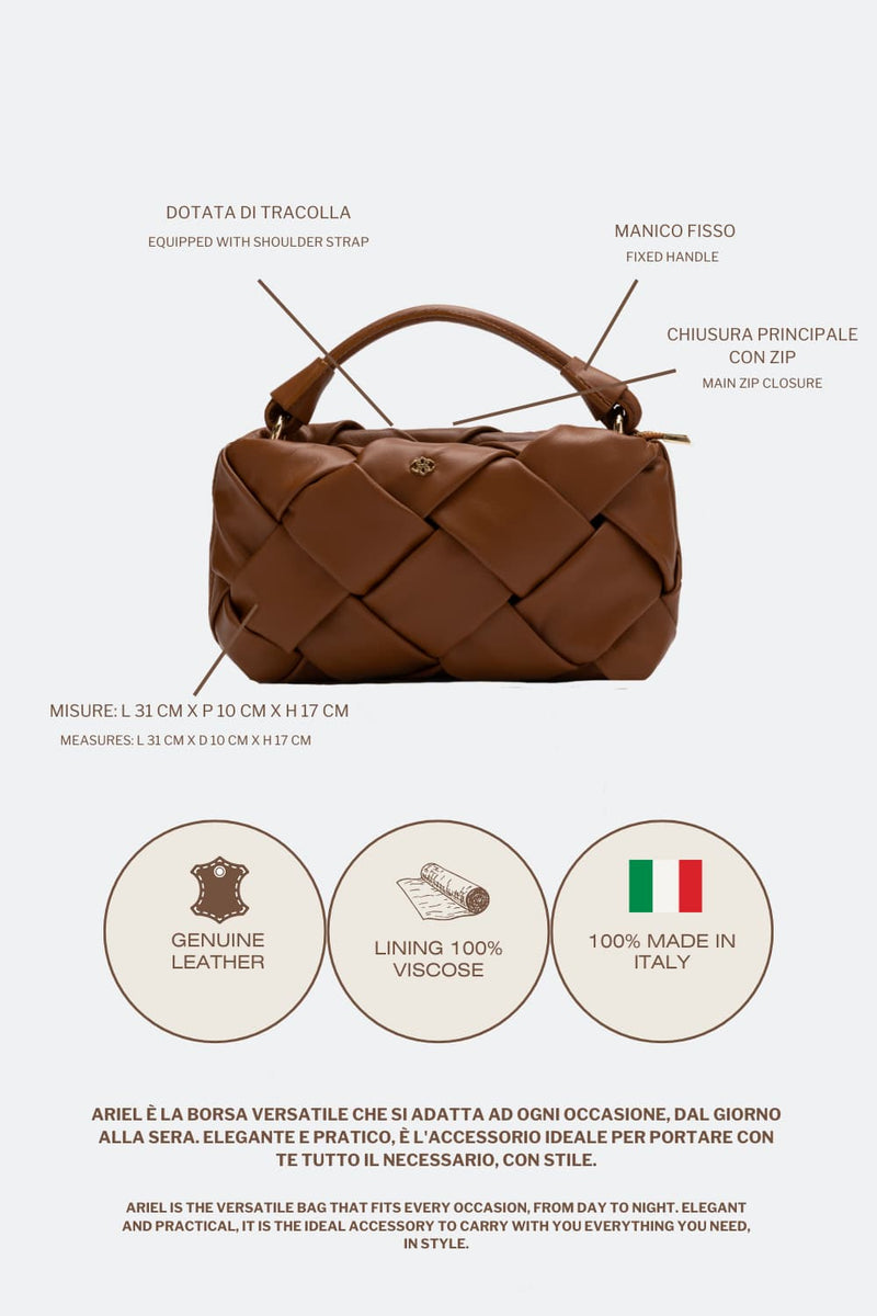 Ariel Cuoio donna Barone firenze - 11