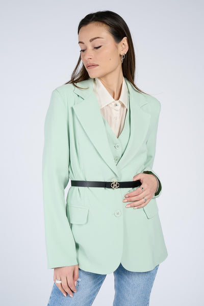 Blazer Over Tiffany