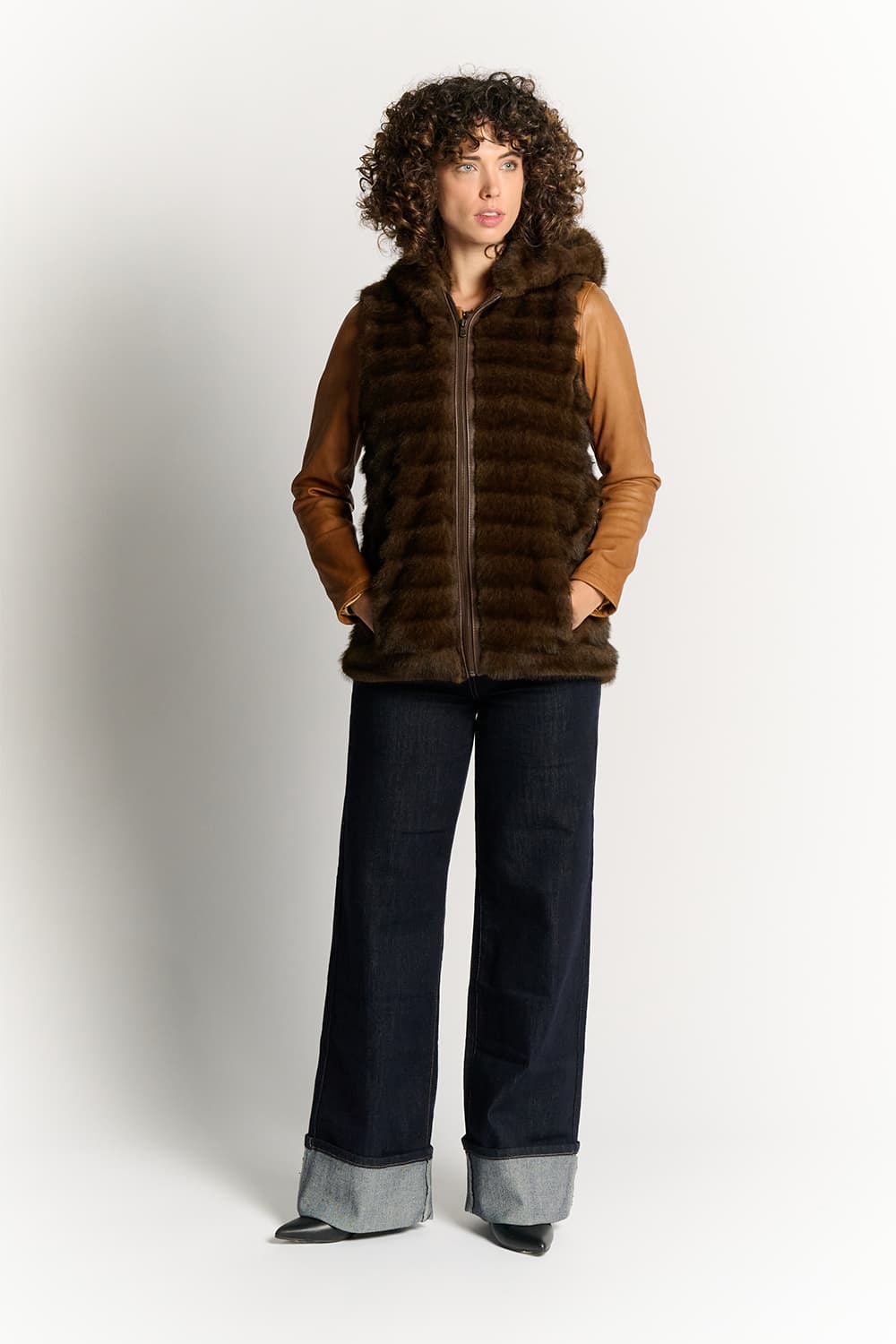 Gilet Cortina Testa di Moro