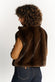Gilet Cervinia Cioccolato donna Barone firenze - 3