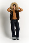 Gilet Valentina Cioccolato donna Barone firenze - 2