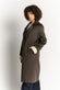 Cappotto Tortora Doppio Petto Alpaca donna Barone firenze - 2
