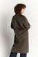 Cappotto Tortora Doppio Petto Alpaca donna Barone firenze - 4