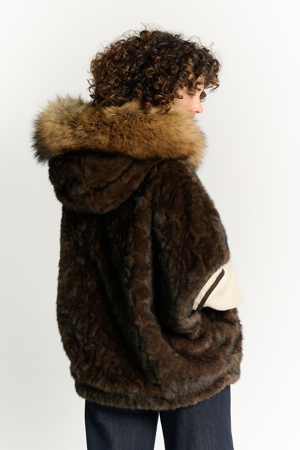 Poncho Marta Cioccolato