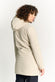Piumino Termico Donna Lungo Beige donna Barone firenze - 4