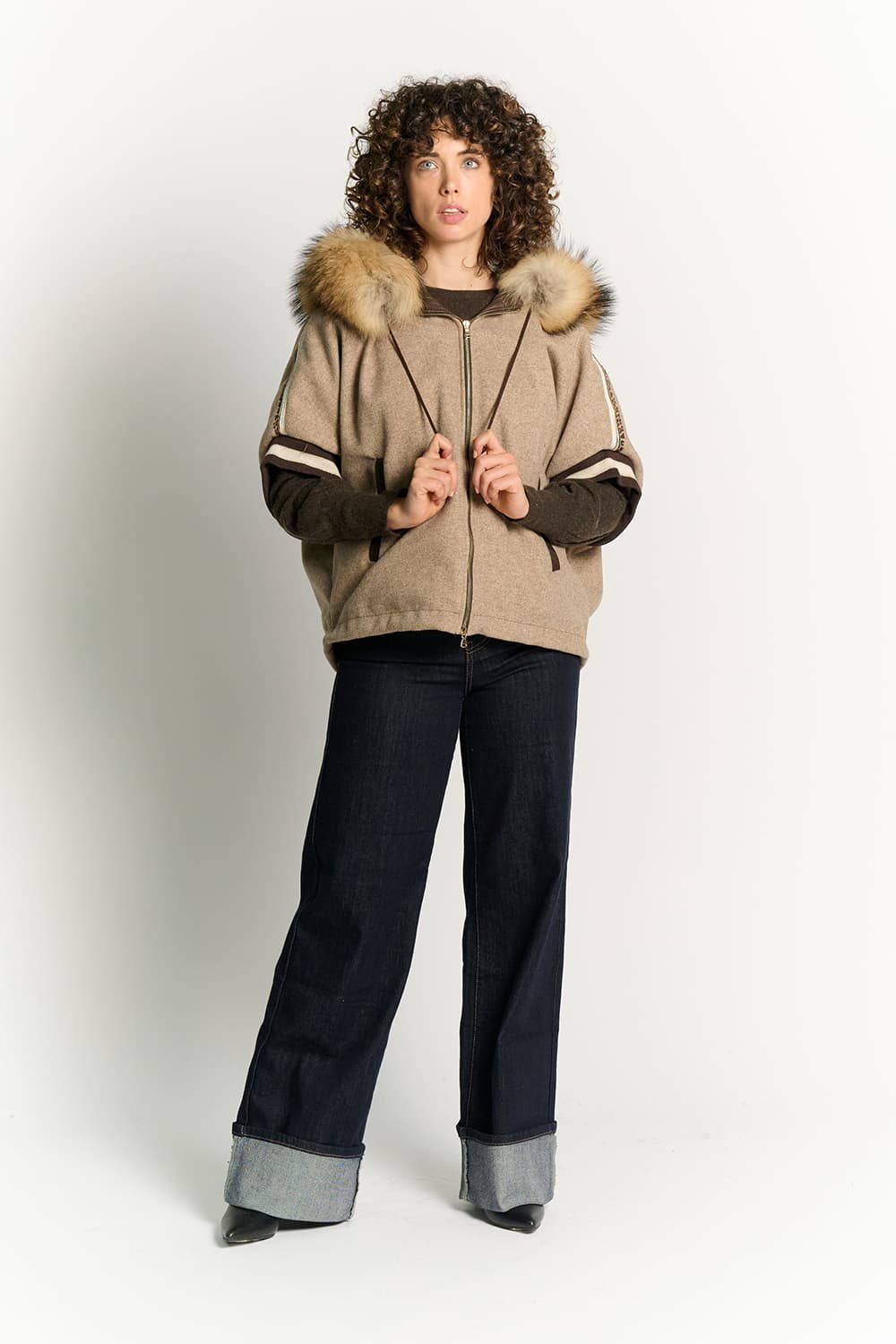 Poncho Marta Nocciola donna Barone firenze - 2