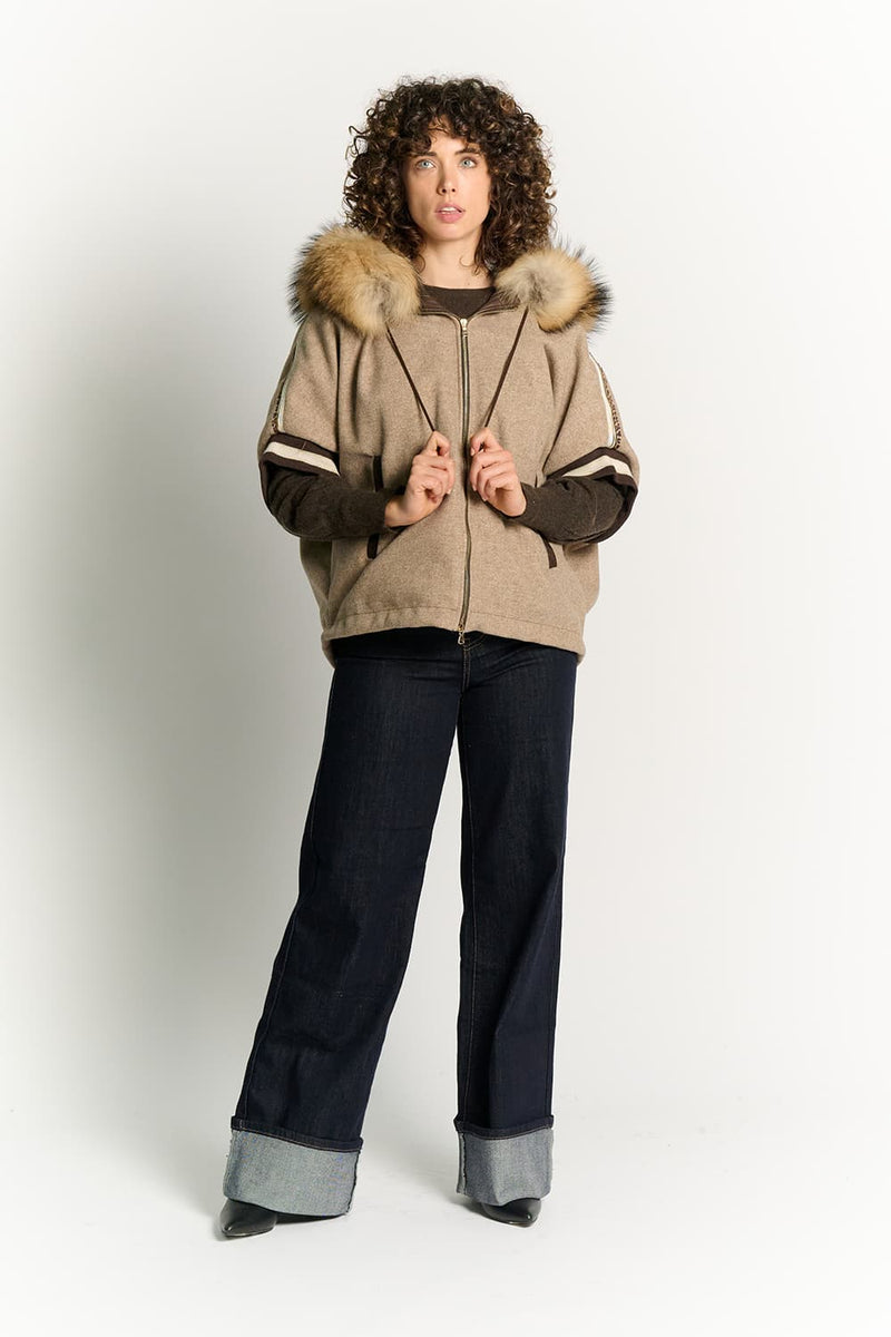 Poncho Marta Nocciola donna Barone firenze - 2