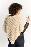 Mantella Lapin Crema donna Barone firenze - 2
