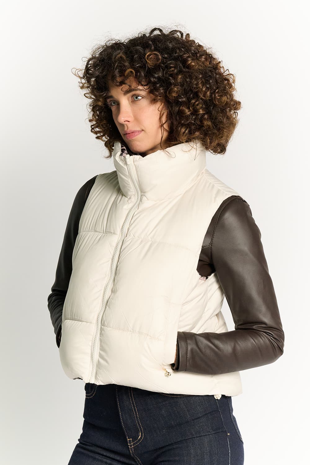 Gilet Piumino Paris donna Barone firenze - 1