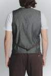 Gilet Uomo Testa di Moro uomo Barone firenze - 4