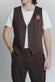 Gilet Uomo Testa di Moro uomo Barone firenze - 1