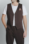 Gilet Uomo Testa di Moro uomo Barone firenze - 1