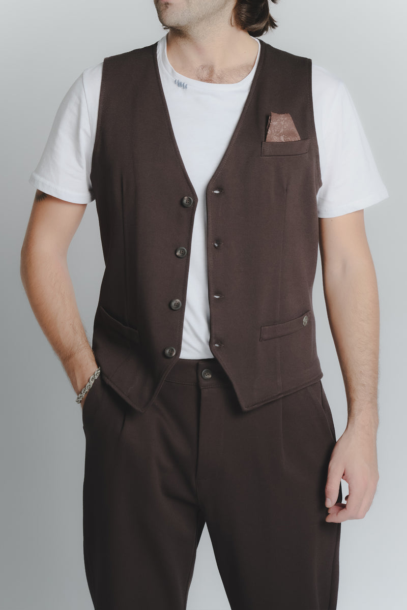 Gilet Uomo Testa di Moro uomo Barone firenze - 1