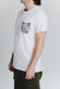 T-Shirt Uomo Taschino Bianco uomo Barone firenze - 2