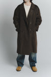 Cappotto Over Testa di Moro Uomo uomo Barone firenze - 3