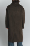 Cappotto Over Testa di Moro Uomo uomo Barone firenze - 4